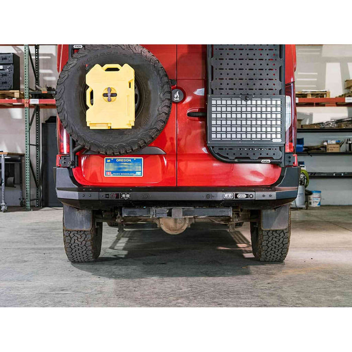 Flatline Van Co. | Sprinter Van Rear Bumper
