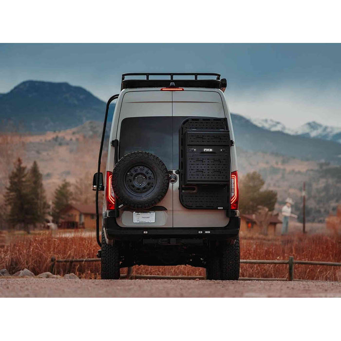 Flatline Van Co. | Sprinter Van Rear Bumper