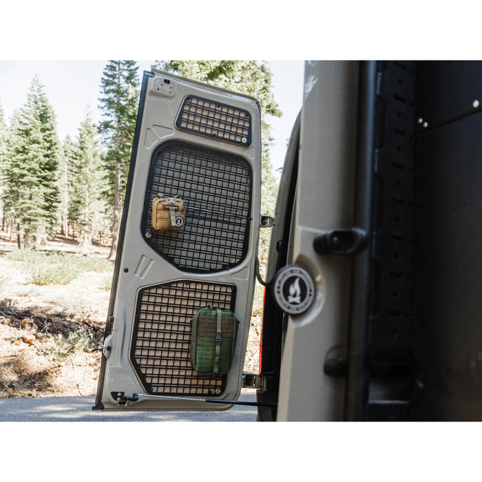 Flatline Van Co | Sprinter Van Rear Door MOLLE Panels