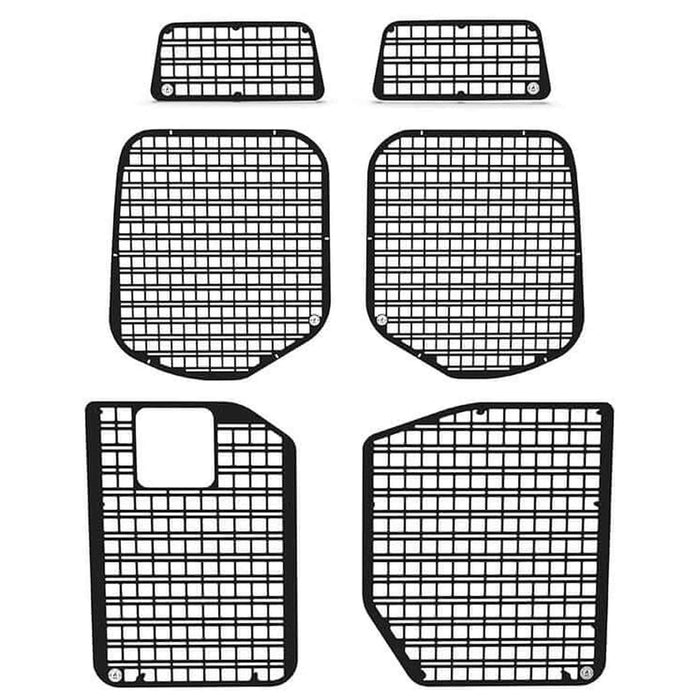 Flatline Van Co | Sprinter Van Rear Door MOLLE Panels
