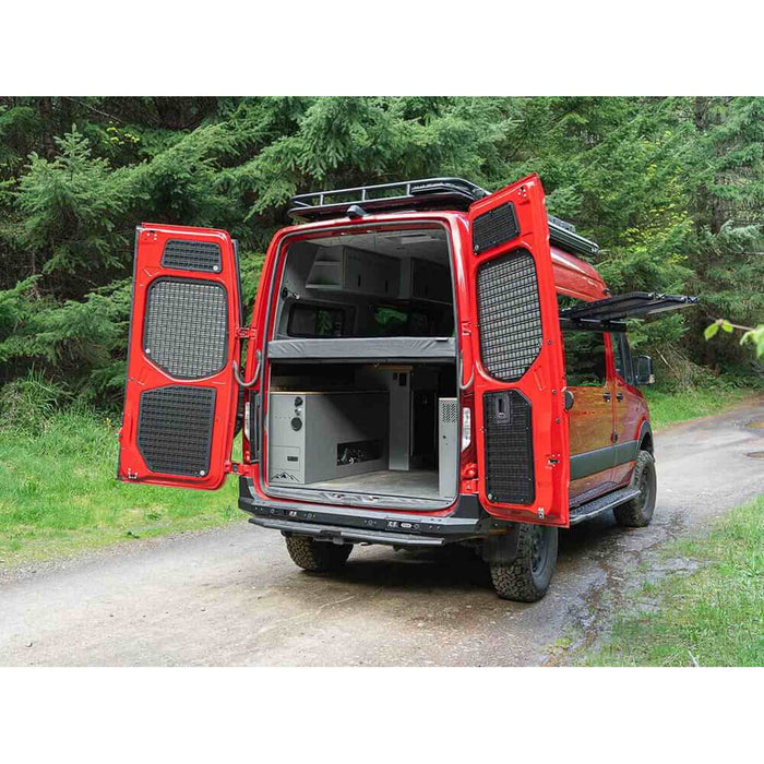 Flatline Van Co | Sprinter Van Rear Door MOLLE Panels
