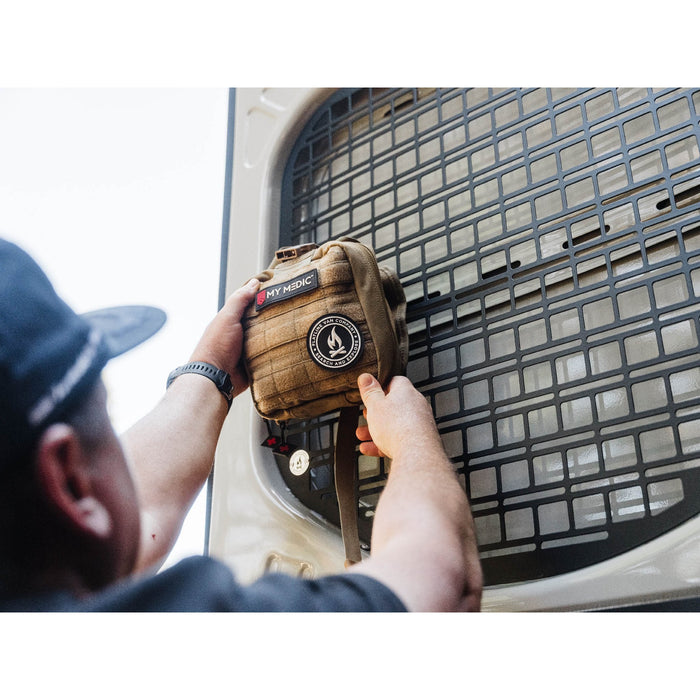 Flatline Van Co | Sprinter Van Rear Door MOLLE Panels