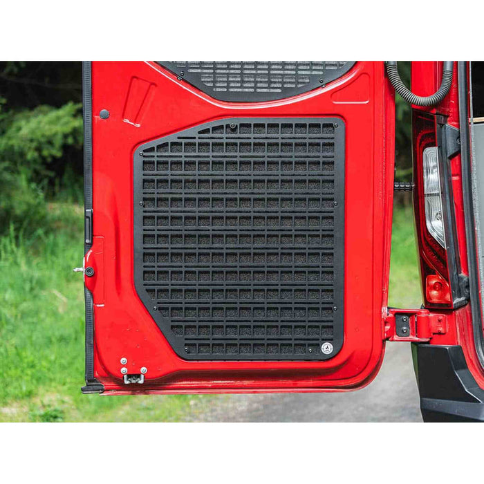 Flatline Van Co | Sprinter Van Rear Door MOLLE Panels
