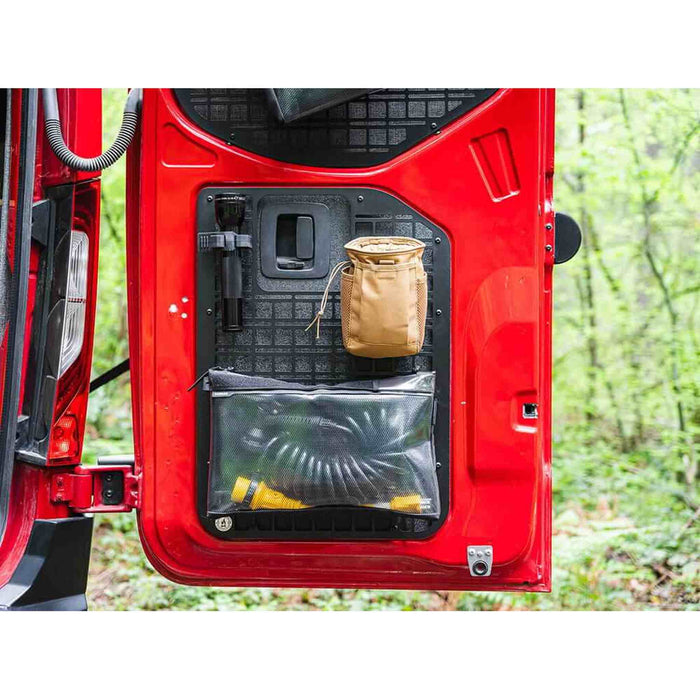 Flatline Van Co | Sprinter Van Rear Door MOLLE Panels