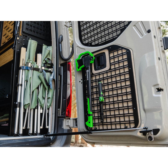 Flatline Van Co | Sprinter Van Rear Door MOLLE Panels
