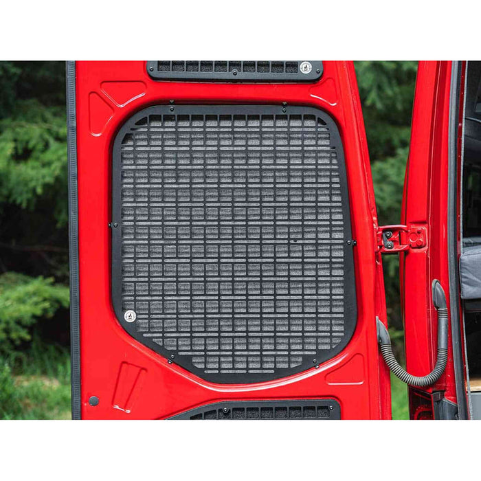 Flatline Van Co | Sprinter Van Rear Door MOLLE Panels