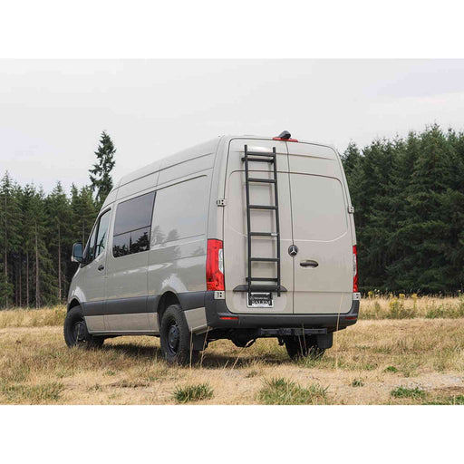 Flatline Van Co | Sprinter Van Rear Ladder