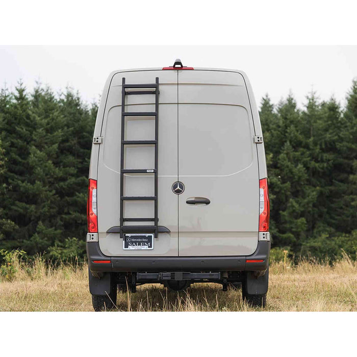 Flatline Van Co | Sprinter Van Rear Ladder