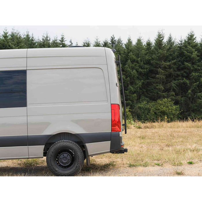 Flatline Van Co | Sprinter Van Rear Ladder