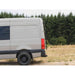 Flatline Van Co | Sprinter Van Rear Ladder