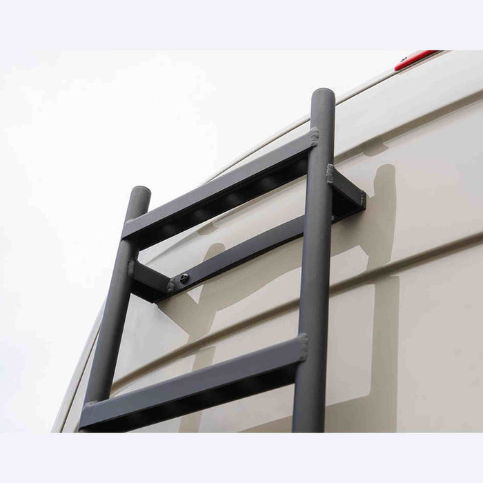 Flatline Van Co | Sprinter Van Rear Ladder