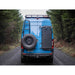 Flatline Van Co. | Sprinter Van Rear Ladder + Tire Carrier