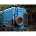 Flatline Van Co. | Sprinter Van Rear Ladder + Tire Carrier