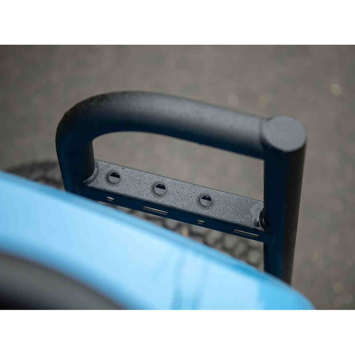 Flatline Van Co. | Sprinter Van Rear Ladder + Tire Carrier