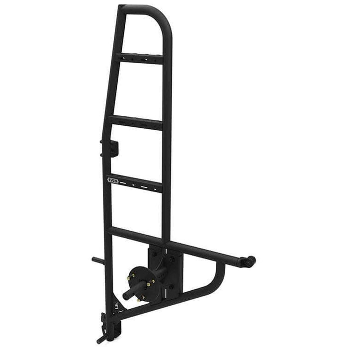 Flatline Van Co. | Sprinter Van Rear Ladder + Tire Carrier