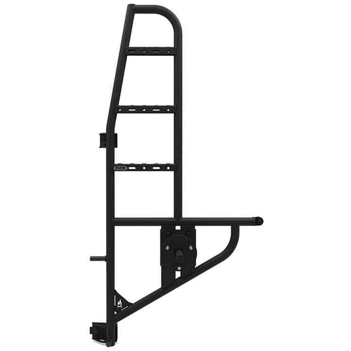 Flatline Van Co. | Sprinter Van Rear Ladder + Tire Carrier