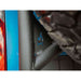 Flatline Van Co. | Sprinter Van Rear Ladder + Tire Carrier