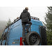 Flatline Van Co. | Sprinter Van Rear Ladder + Tire Carrier