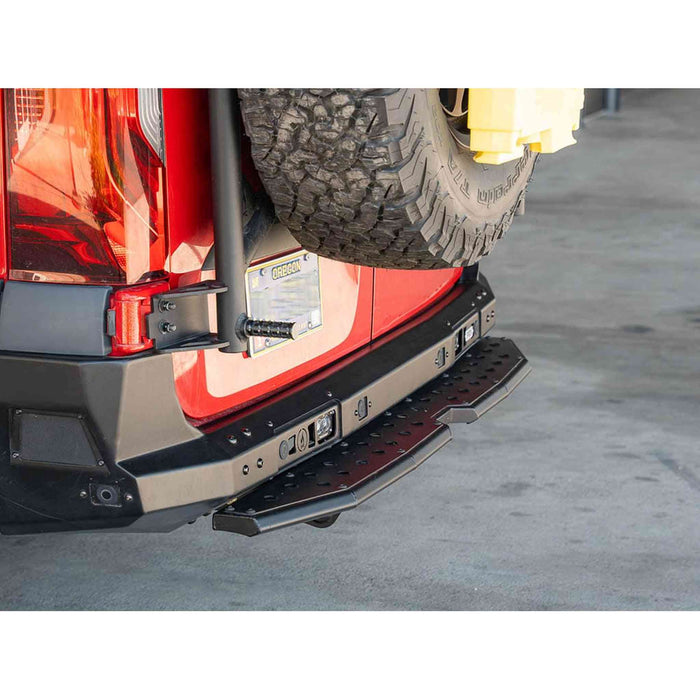 Flatline Van Co. | Sprinter Van Rear Plate Step