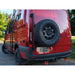 Flatline Van Co | Sprinter Van Rear Tire Carrier