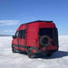 Flatline Van Co | Sprinter Van Rear Tire Carrier