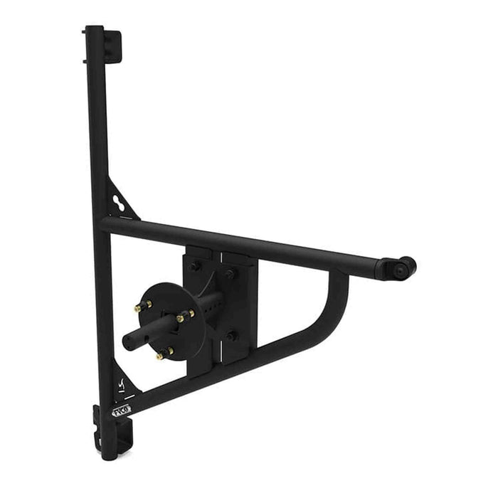 Flatline Van Co | Sprinter Van Rear Tire Carrier