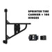 Flatline Van Co | Sprinter Van Rear Tire Carrier