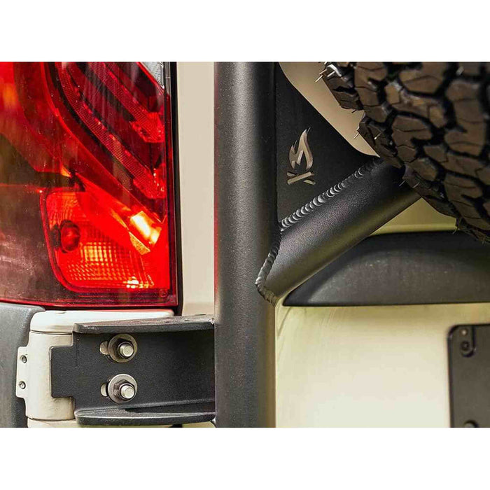 Flatline Van Co | Sprinter Van Rear Tire Carrier