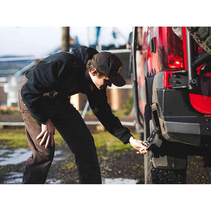 Flatline Van Co. | Sprinter Van Rocker Lockers