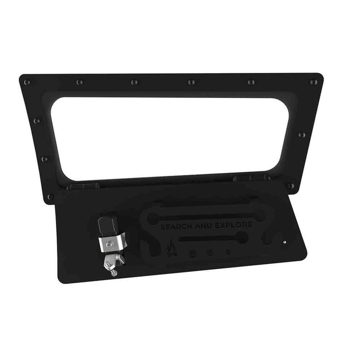 Flatline Van Co. | Sprinter Van Rocker Lockers