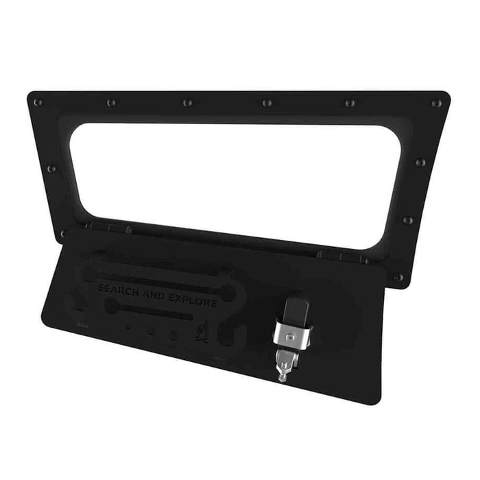 Flatline Van Co. | Sprinter Van Rocker Lockers