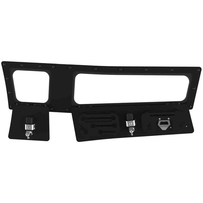 Flatline Van Co. | Sprinter Van Rocker Lockers