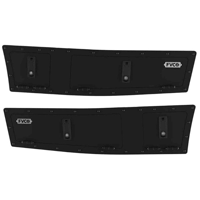 Flatline Van Co. | Sprinter Van Rocker Lockers
