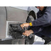 Flatline Van Co. | Sprinter Van Rocker Lockers