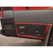 Flatline Van Co. | Sprinter Van Rocker Lockers