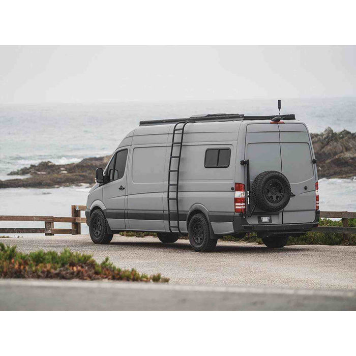 Flatline Van Co | Sprinter Van Side Ladder