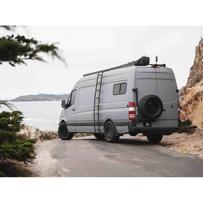 Flatline Van Co | Sprinter Van Side Ladder