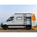 Flatline Van Co | Sprinter Van Side Ladder with Wheel Wrap