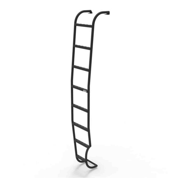 Flatline Van Co | Sprinter Van Side Ladder with Wheel Wrap