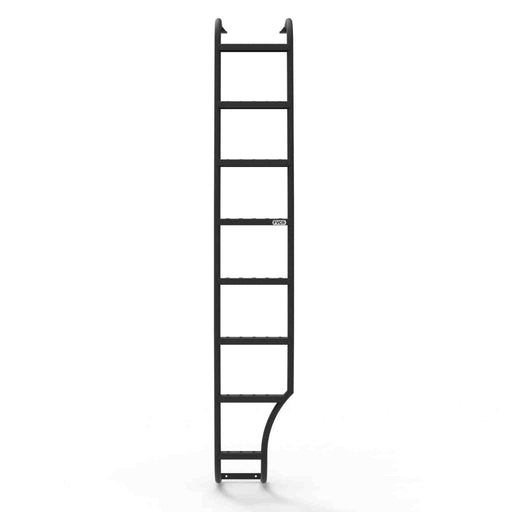 Flatline Van Co | Sprinter Van Side Ladder with Wheel Wrap