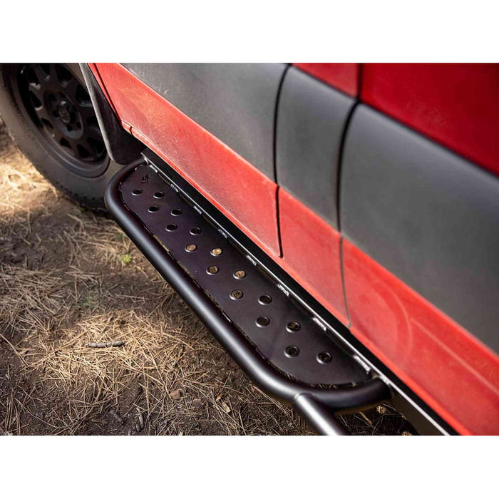 Flatline Van Co. | Sprinter Van Side Steps