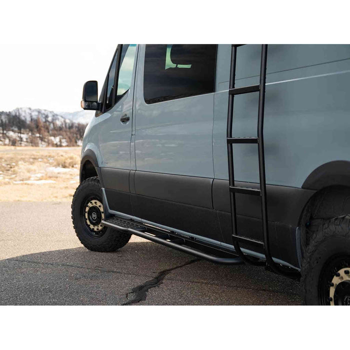 Flatline Van Co. | Sprinter Van Side Steps