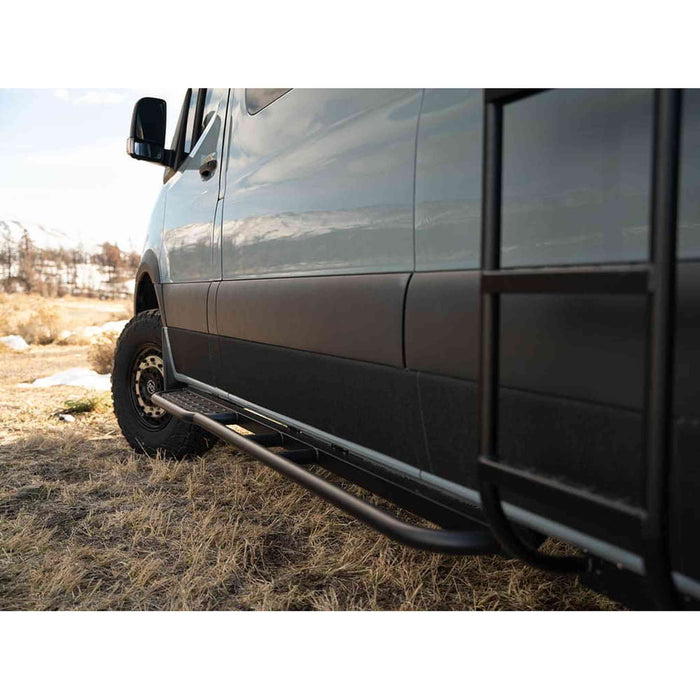 Flatline Van Co. | Sprinter Van Side Steps