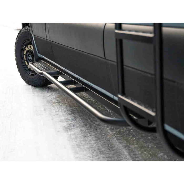 Flatline Van Co. | Sprinter Van Side Steps