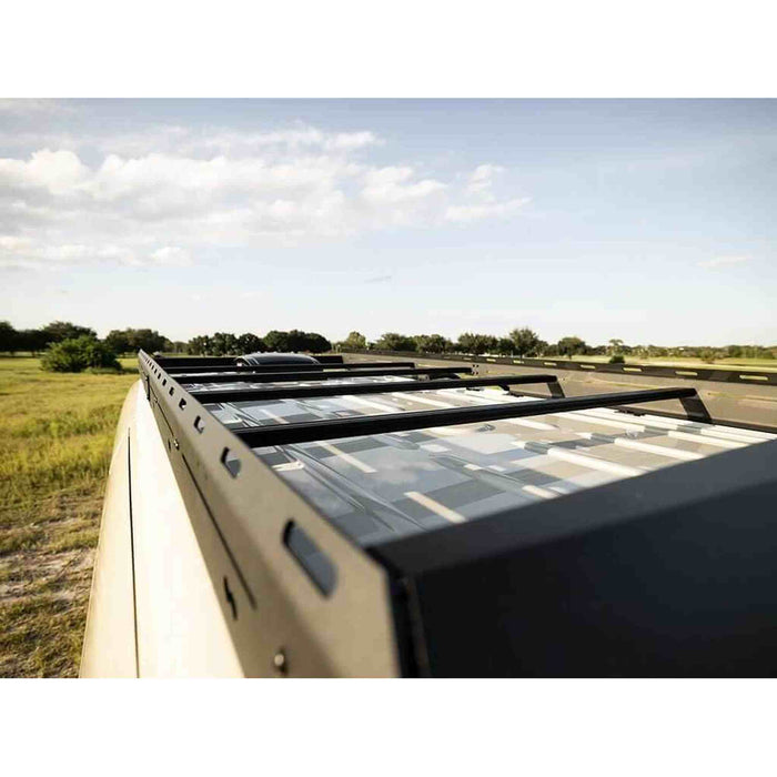 Flatline Van Co. | Sprinter Van Standard Roof Rack | 144" High Roof