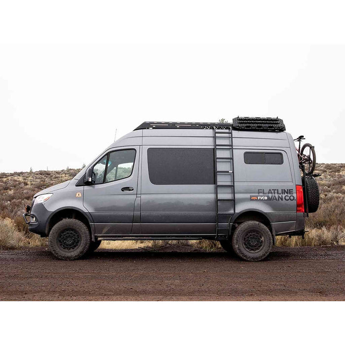 Flatline Van Co. | Sprinter Van Standard Roof Rack | 144" High Roof