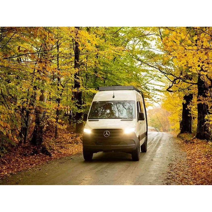 Flatline Van Co. | Sprinter Van Standard Roof Rack | 144" High Roof