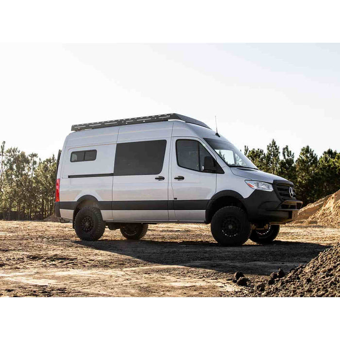 Flatline Van Co. | Sprinter Van Standard Roof Rack | 144" High Roof