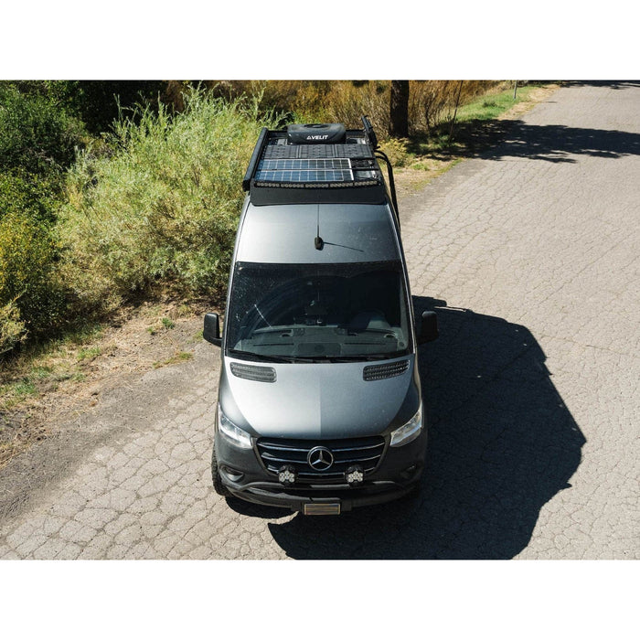 Flatline Van Co. | Sprinter Van Standard Roof Rack | 144" High Roof