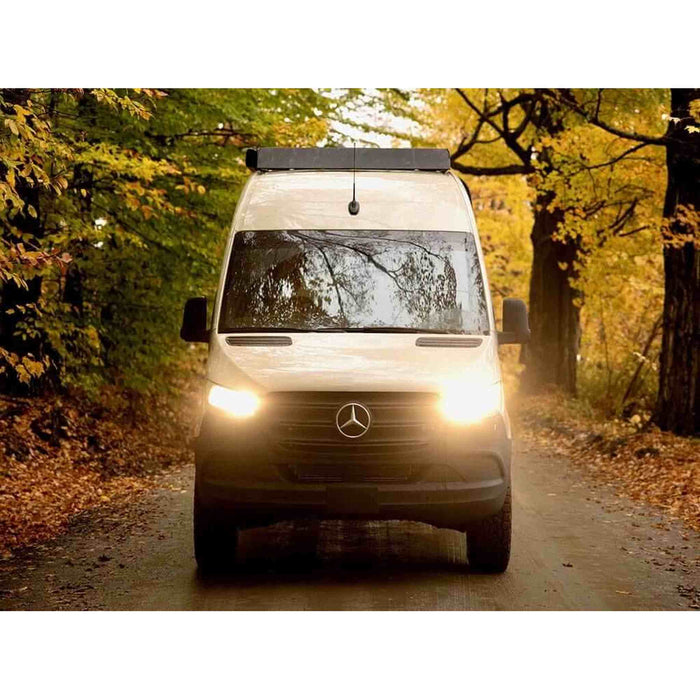 Flatline Van Co. | Sprinter Van Standard Roof Rack | 144" High Roof